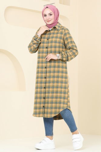 K.T.R. - Tunic 3036KTR750 Mustard