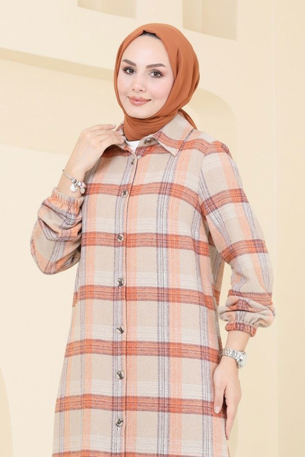 Tunic 3036KTR750 Oranj - 3