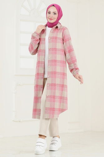 K.T.R. - Tunic 3036KTR750 Pink&Vision