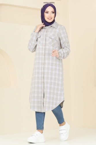 K.T.R. - Tunic 3038KTR750 Pattern1 Stone