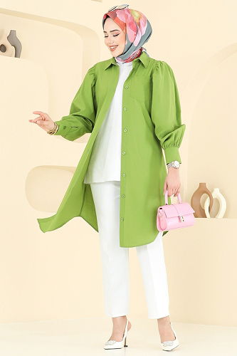 moda selvim Tunic 3039KTR750 Acid - Thumbnail