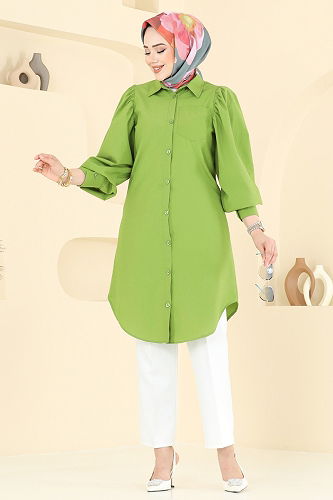 moda selvim Tunic 3039KTR750 Acid - Thumbnail