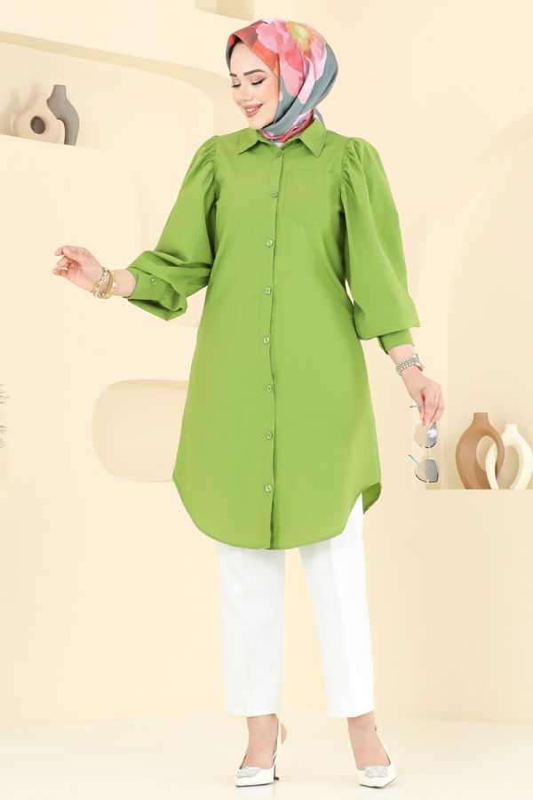 Modaselvim Tunic Tunic 3039KTR750 Acid