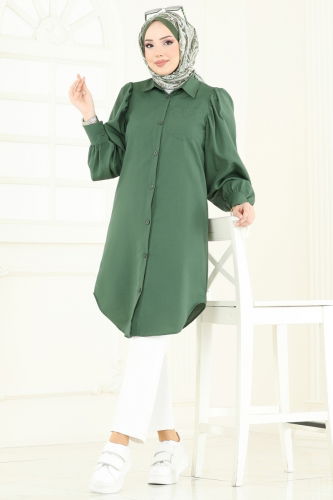 K.T.R. - Tunic 3039KTR750 Khaki