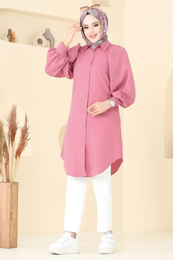 Modaselvim Tunic Tunic 3039KTR750 Rose Dried