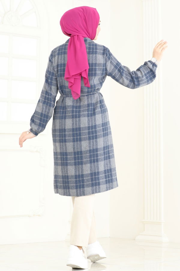 Tunic 3041KTR750 Indigo - 4