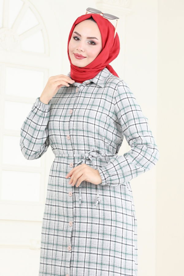 Tunic 3041KTR750 Light Gray - 4