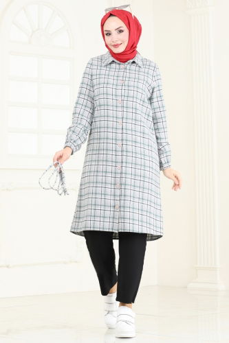 Tunic 3041KTR750 Light Gray - 3