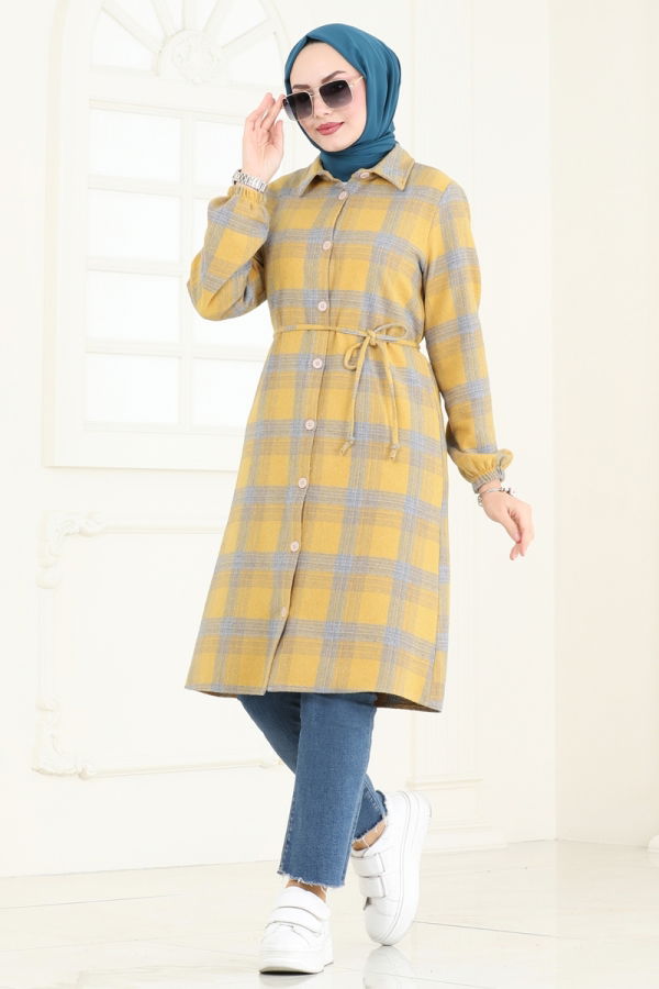 Tunic 3041KTR750 Light Mustard - 1