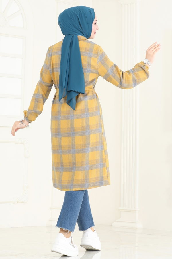 Tunic 3041KTR750 Light Mustard - 4