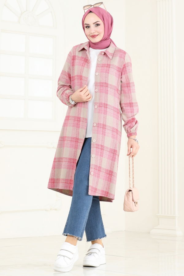 Tunic 3041KTR750 Pink&Vision - 1