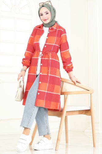 Tunic 3041KTR750 Red&Orange - 2