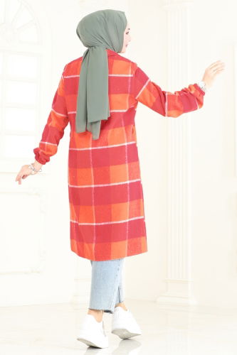 Tunic 3041KTR750 Red&Orange - 5