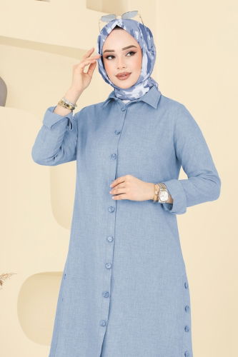 K.T.R. - Tunic 3047KTR750 Baby Blue