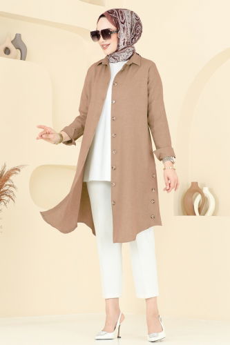 K.T.R. - Tunic 3047KTR750 Latte