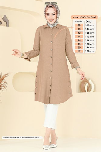 moda selvim Tunic 3047KTR750 Vision - Thumbnail