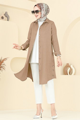 moda selvim Tunic 3047KTR750 Vision - Thumbnail