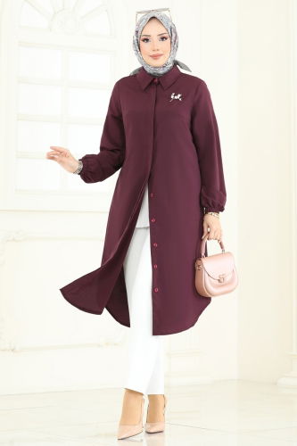 K.T.R. - Tunic 3052KTR750 Damson