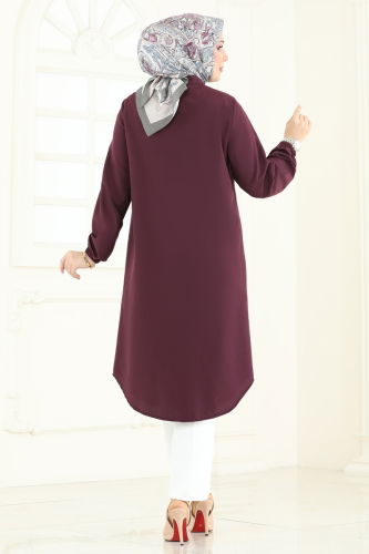 moda selvim بلوز توتي 3052KTR750 - Thumbnail