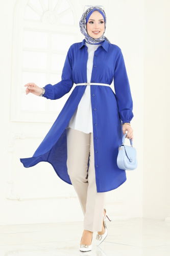 K.T.R. - Tunic 3052KTR750 Saxe