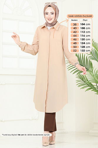 moda selvim Tunic 3052KTR750 Vision - Thumbnail