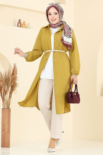 moda selvim Tunic 3054KTR750 Acid - Thumbnail