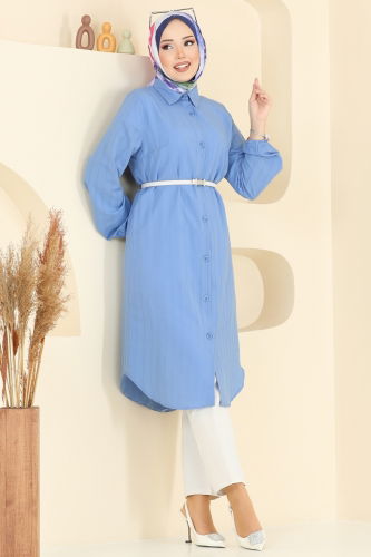 K.T.R. - Tunic 3054KTR750 Baby Blue