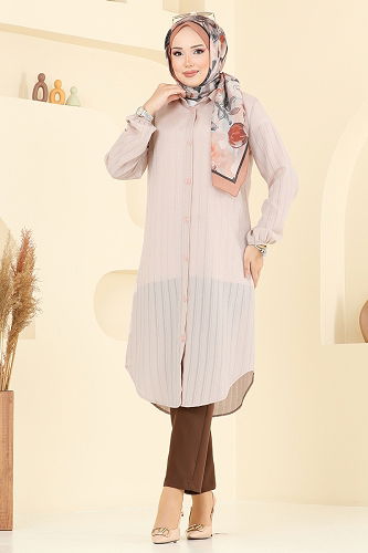 moda selvim Tunic 3054KTR750 Vision - Thumbnail