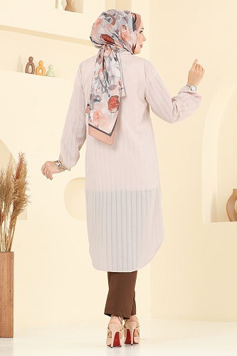 moda selvim Tunic 3054KTR750 Vision - Thumbnail