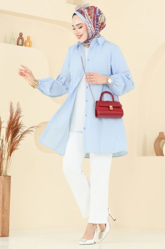 K.T.R. - Tunic 3055KTR750 Baby Blue