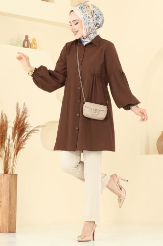 K.T.R. - Tunic 3055KTR750 Brown
