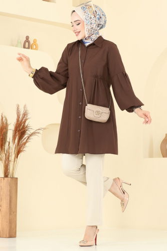 K.T.R. - Tunic 3055KTR750 Brown