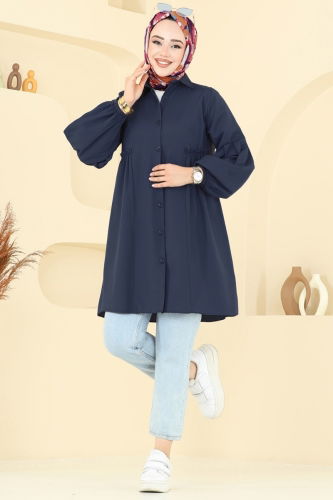 K.T.R. - Tunic 3055KTR750 Light Navy Blue