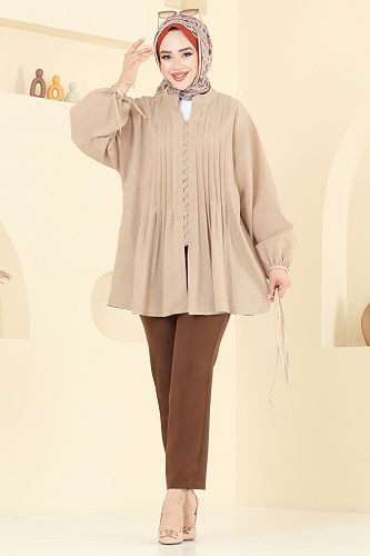 moda selvim Tunic 3058KTR750 Vision - Thumbnail