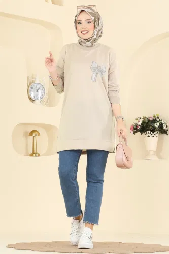 O.Z.N. - Tunic 305OZN1046 Beige