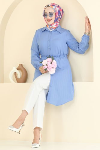 K.T.R. - Tunic 3061KTR750 Blue