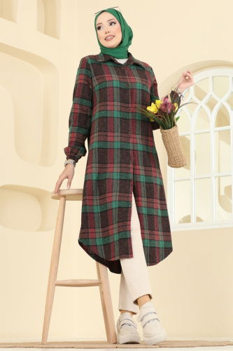 K.T.R. - Tunic 3068KTR750 Emerald