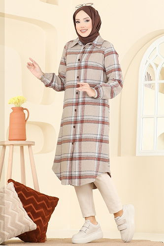 moda selvim Tunic 3068KTR750 Vision - Thumbnail