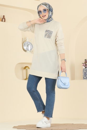 O.Z.N. - Tunic 306OZN1046 Beige