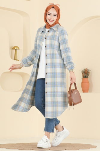 K.T.R. - Tunic 3070KTR750 Baby Blue