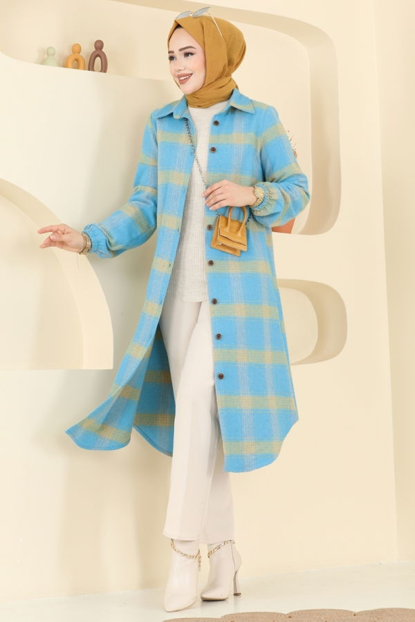 Modaselvim Tunic Tunic 3070KTR750 Blue