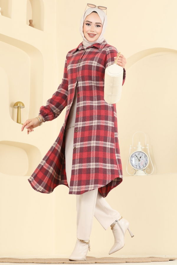 Modaselvim Tunic Tunic 3070KTR750 Damson