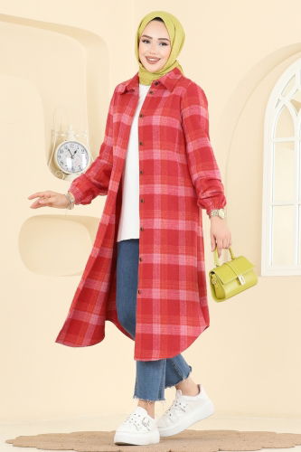 K.T.R. - Tunic 3070KTR750 Red