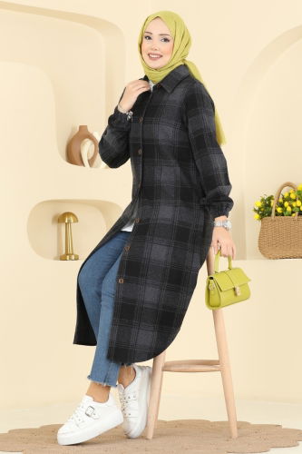 K.T.R. - Tunic 3074KTR750 Black