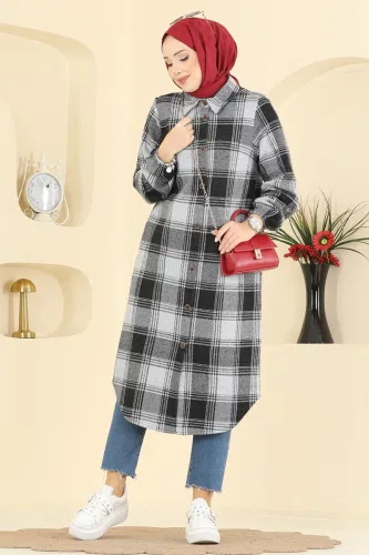 K.T.R. - Tunic 3074KTR750 Gray