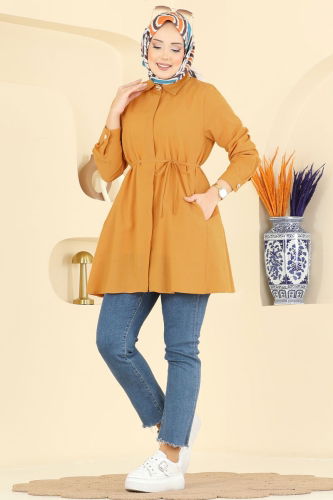 K.T.R. - Tunic 3077KTR750 Mustard