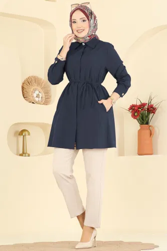 K.T.R. - بلوز كحلي 3077KTR750