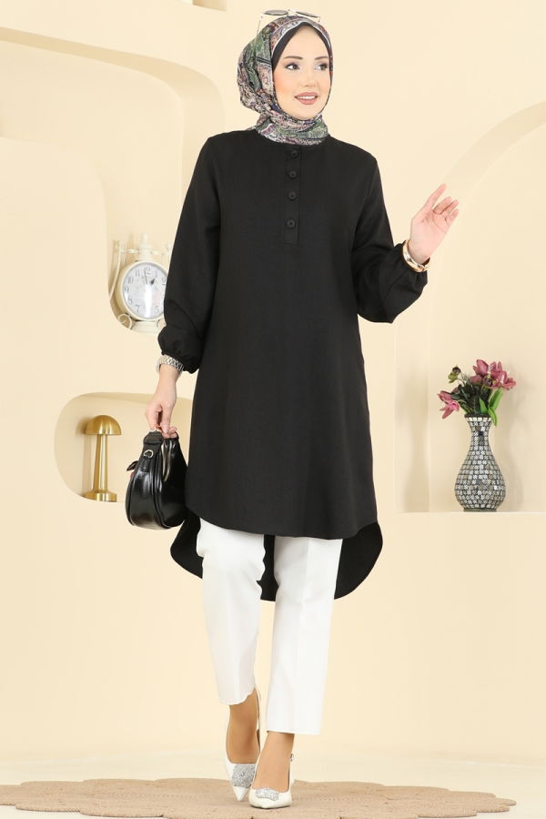 Modaselvim Tunic Tunic 3080KTR750 Black