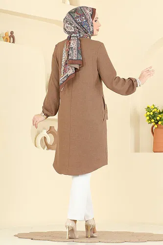 moda selvim Tunic 3081KTR750 Dark Vision - Thumbnail