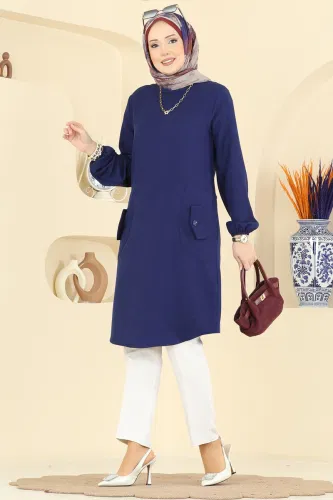 K.T.R. - Tunic 3081KTR750 Navy Blue
